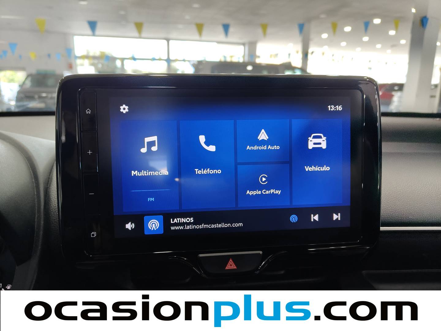 Extras y acabados del Toyota Yaris Toyota Yaris 120H Active Plus (116 CV)