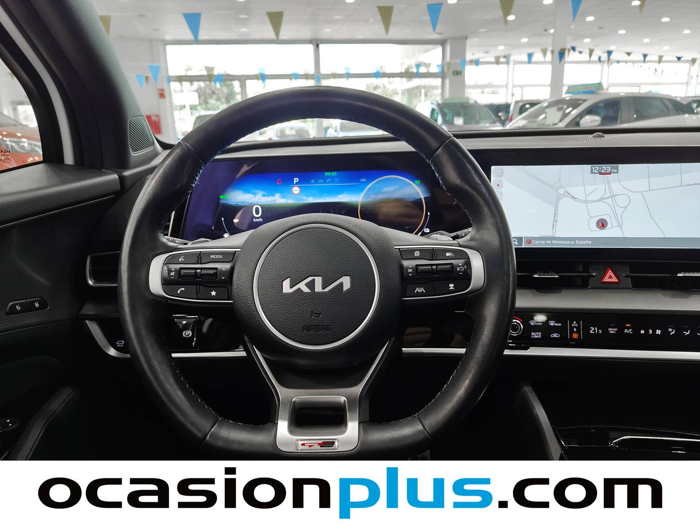 KIA Sportage KIA Sportage 1.6 T-GDi HEV GT Line Auto (215 CV) 215cv