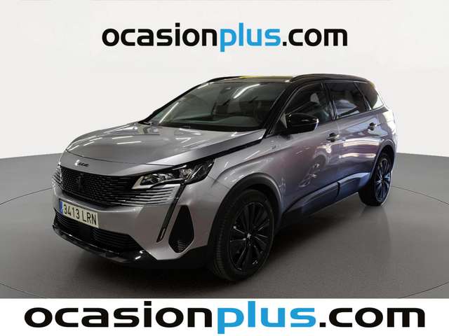 Peugeot 5008 1.6 PureTech 132KW S&S GT EAT8 de segunda mano