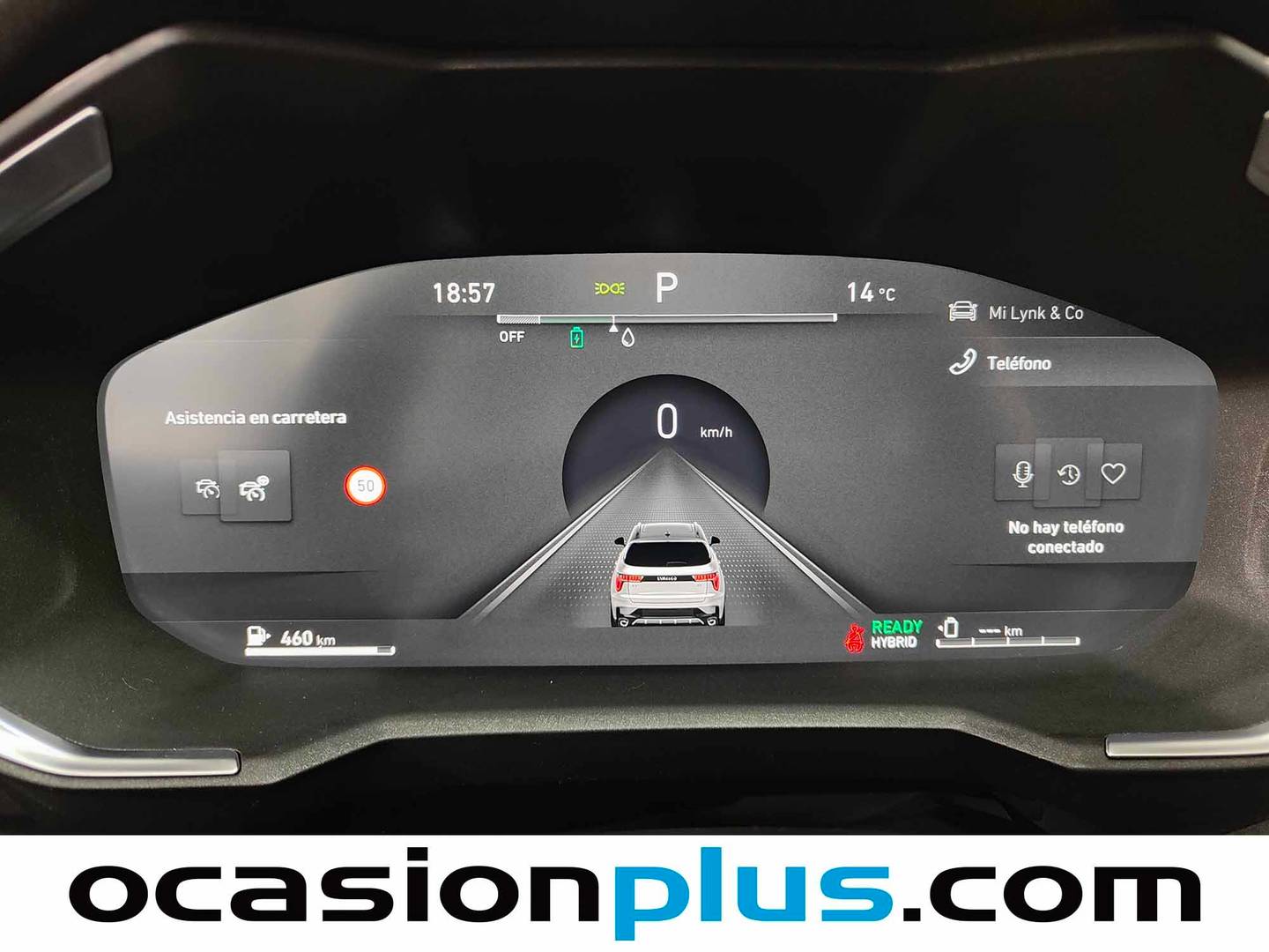 Foto Lynk & Co 01 Lynk & Co 01 1.5 PHEV 6.6kW  (261 CV)