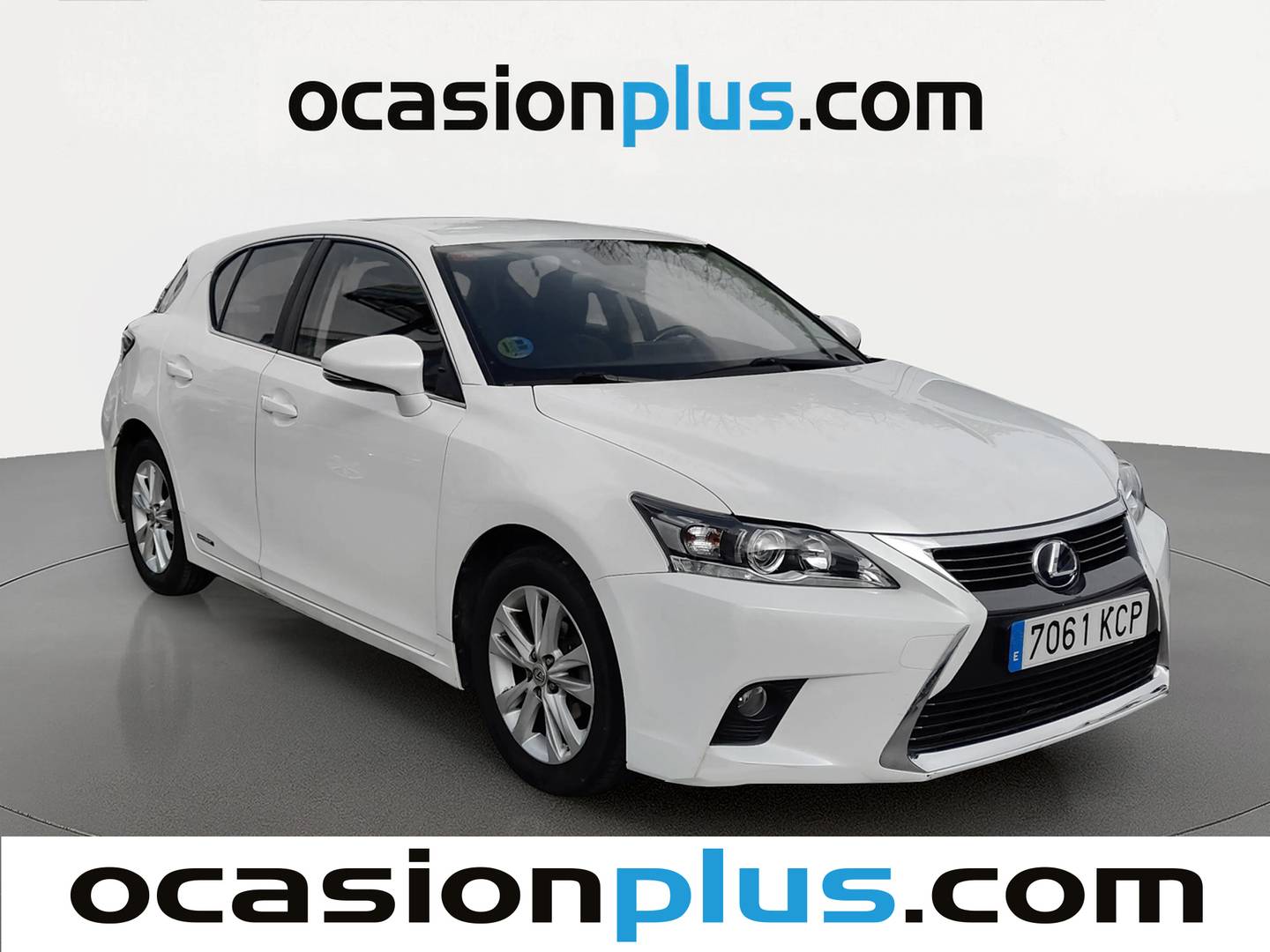 Foto delantera Lexus CT Lexus CT 200h Business (136 CV) izquierda