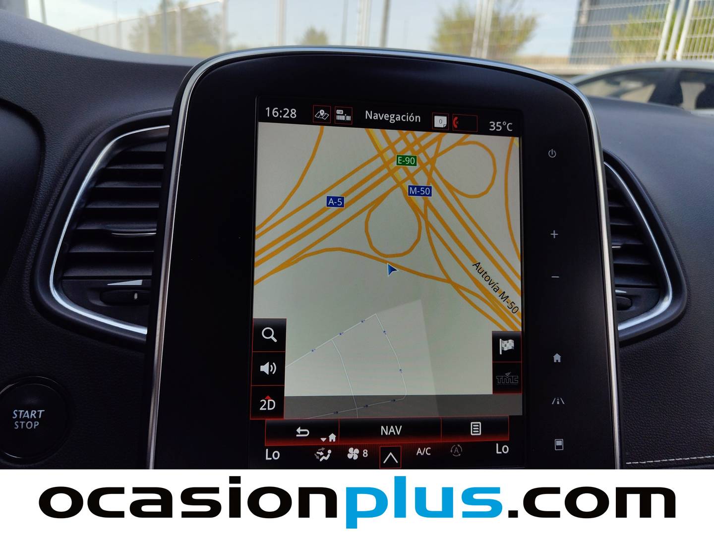 Equipamiento del Renault Grand Scénic Renault Grand Scenic Grand Scenic Zen TCe (140 CV) GPF