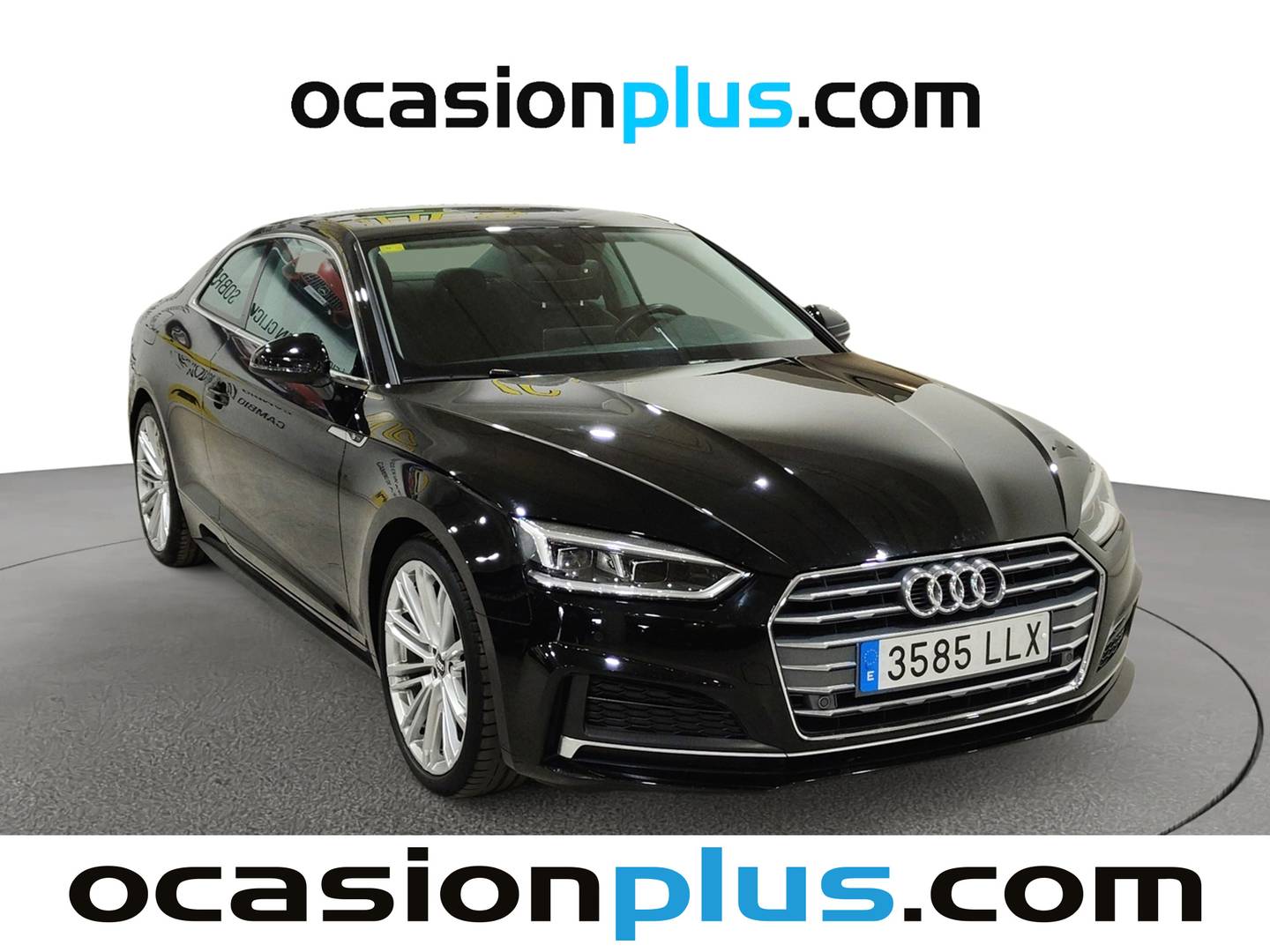 Audi A5 Audi A5 Coupe S line 35 TDI  (150 CV) S tronic de ocasión