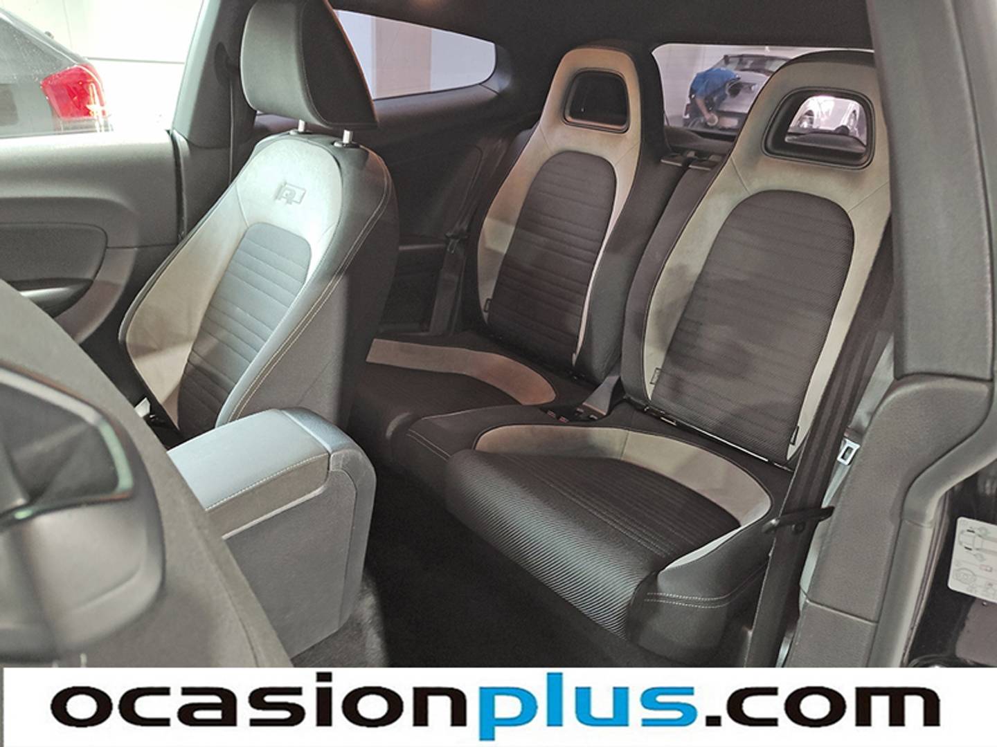 Foto asientos traseros Volkswagen Scirocco Volkswagen Scirocco R-Line 2.0 TDI BMT (184 CV) DSG