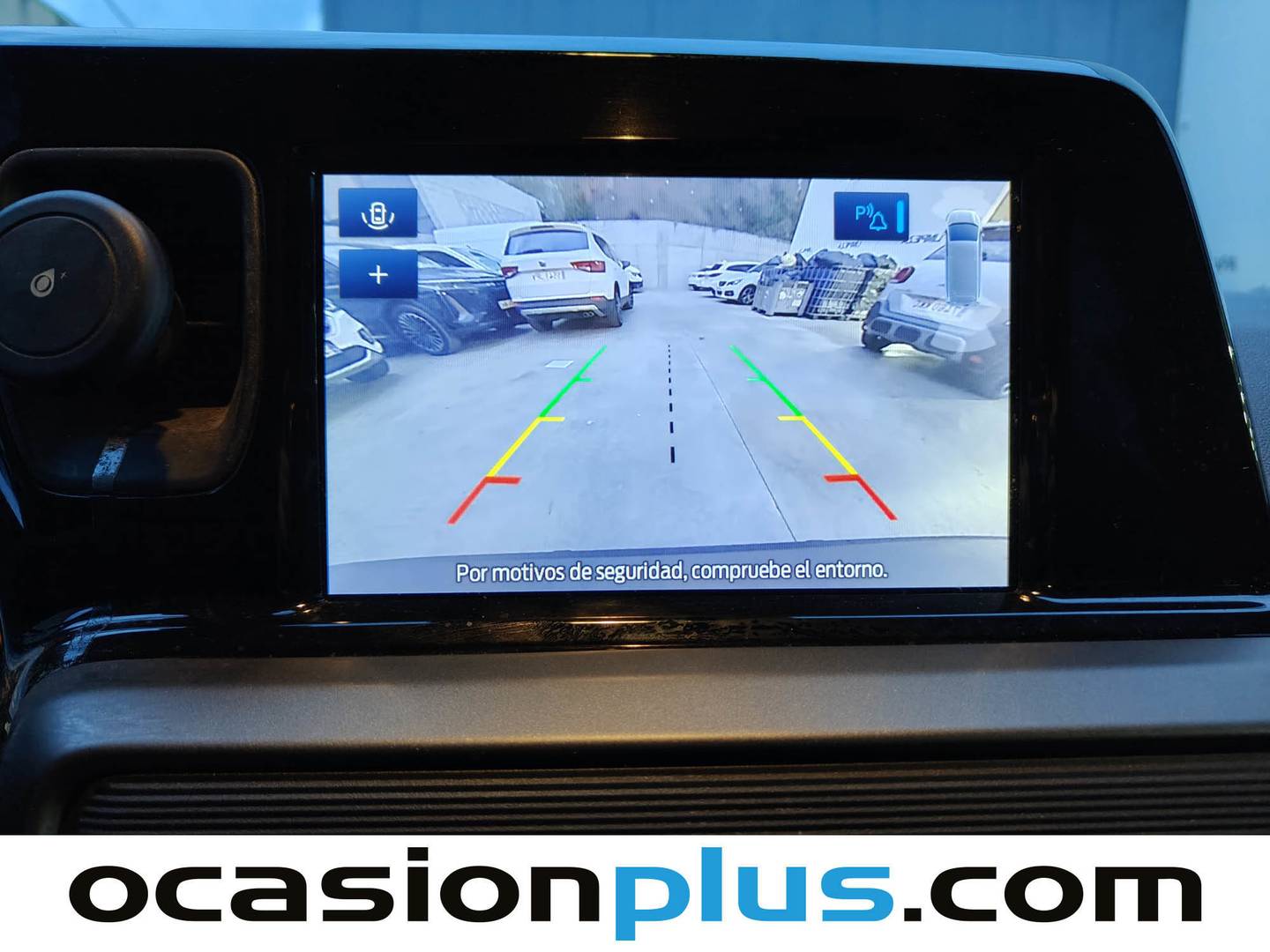 Equipamiento del Ford Tourneo Courier Ford Tourneo Courier 1.0 EcoBoost Titanium (125 CV)