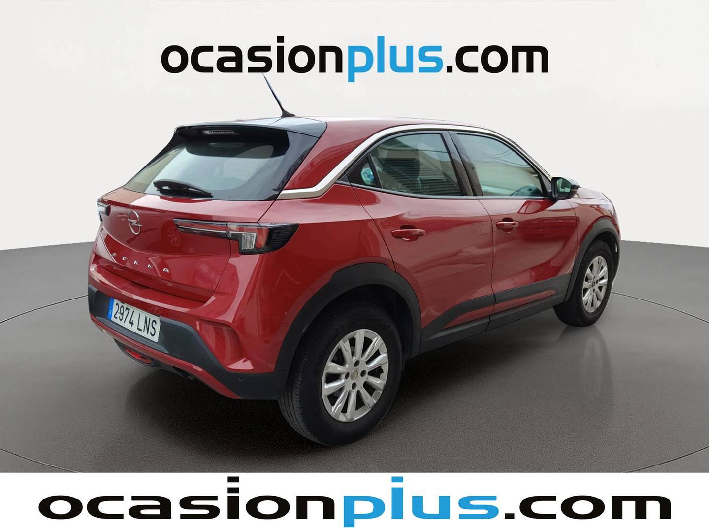 Foto trasera Opel Mokka Opel Mokka 1.2 T Edition (100 CV) derecha