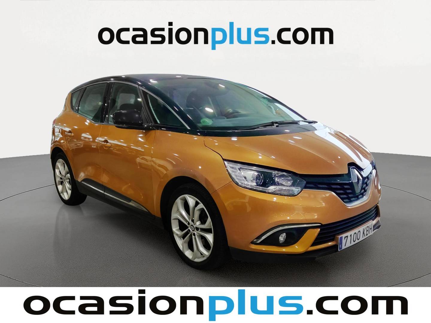 Foto delantera Renault Scénic Renault Scenic Intens Energy TCe (130 CV) derecha