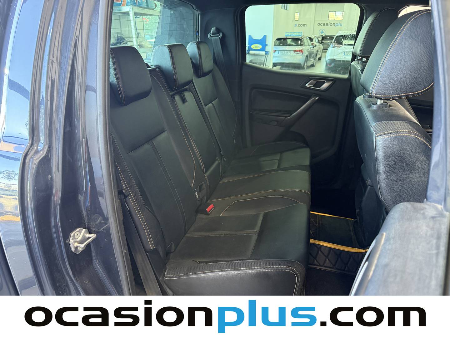 Ford Ranger Ford Ranger Pickup 2.0 Ecoblue Doble Cabina Wildtrack 4x4 AT (213 CV) automático