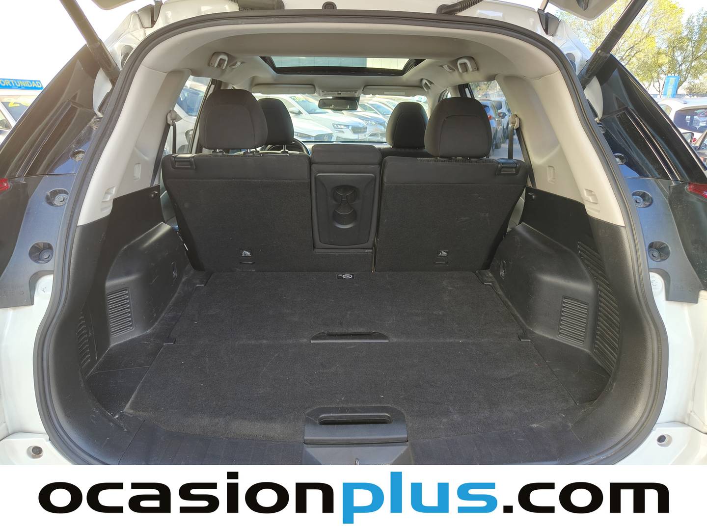 Fotos maletero Nissan X-TRAIL Nissan X-Trail 1.6 DIG-T N-Connecta 4x2 (163 CV)