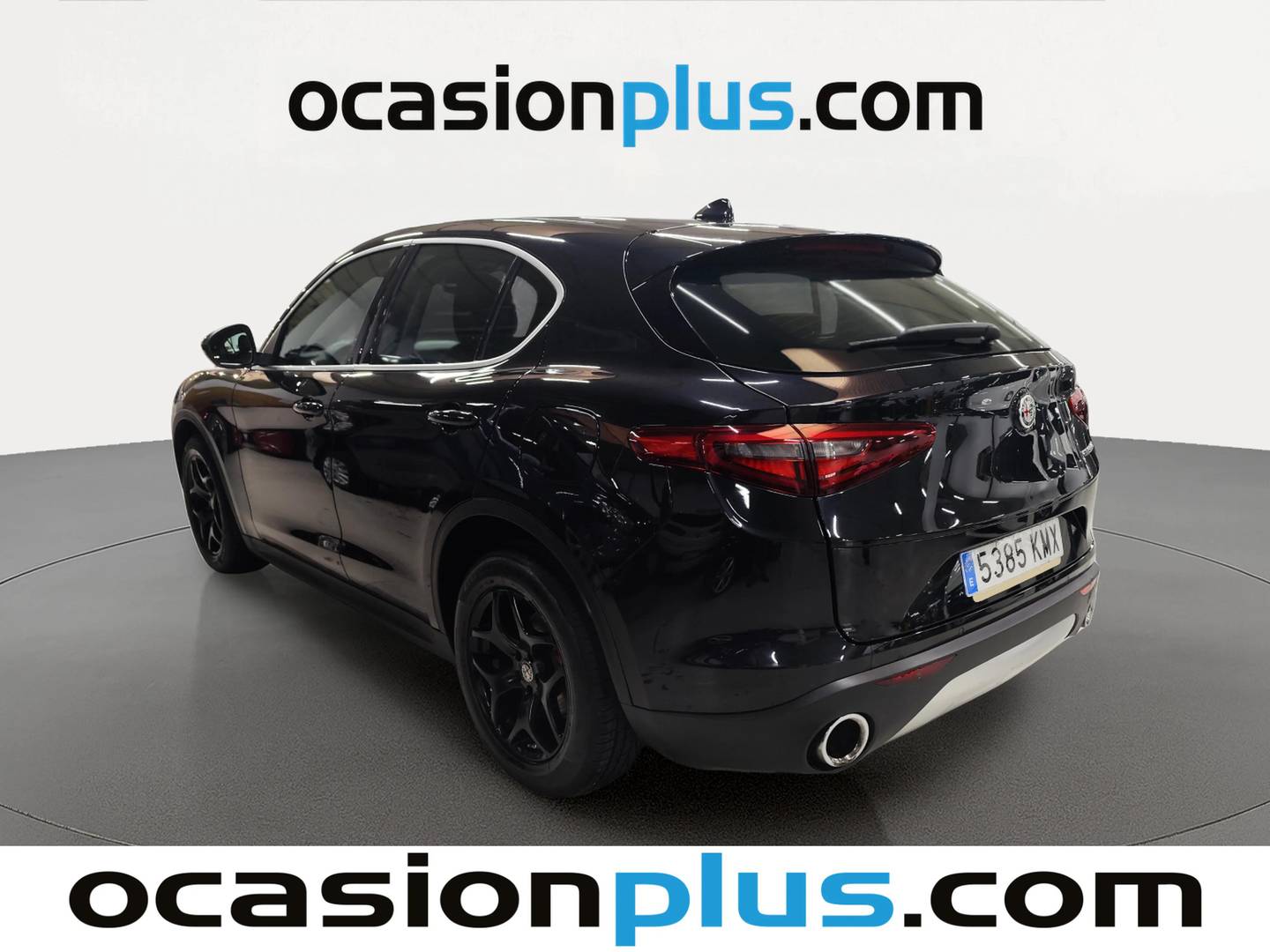 Foto trasera Alfa Romeo Stelvio Alfa Romeo Stelvio 2.2 Diésel Super RWD (180 CV) izquierda