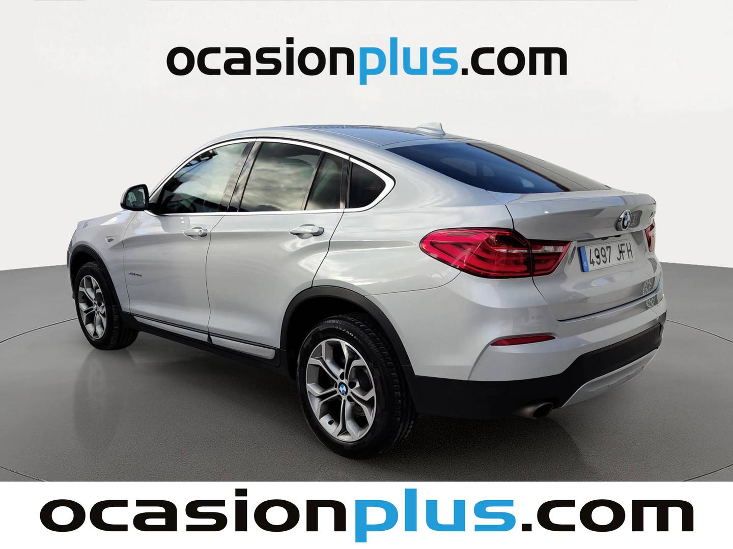 Foto trasera BMW X4 BMW X4 xDrive20d (190 CV) izquierda