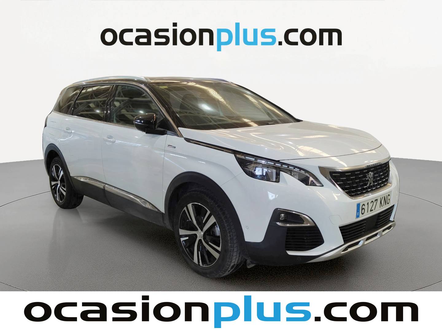 Foto delantera Peugeot 5008 Peugeot 5008 1.5L BlueHDi S&S GT Line (130 CV) derecha