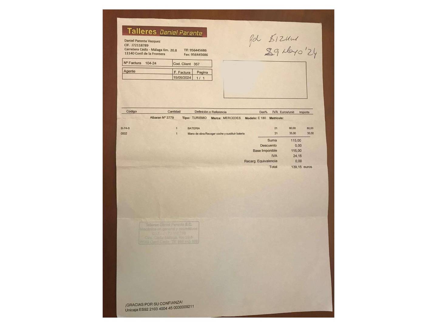 Foto Mercedes Clase E Mercedes-Benz Clase E E 200 CGI Coupe Blue Efficiency Avantgarde (184 CV)