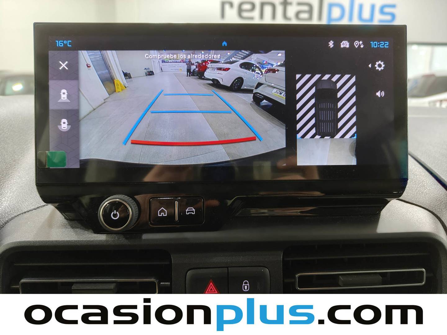 Equipamiento del Citroën Berlingo Citroën Berlingo BlueHDi 100 S&S Plus Talla M (100 CV)