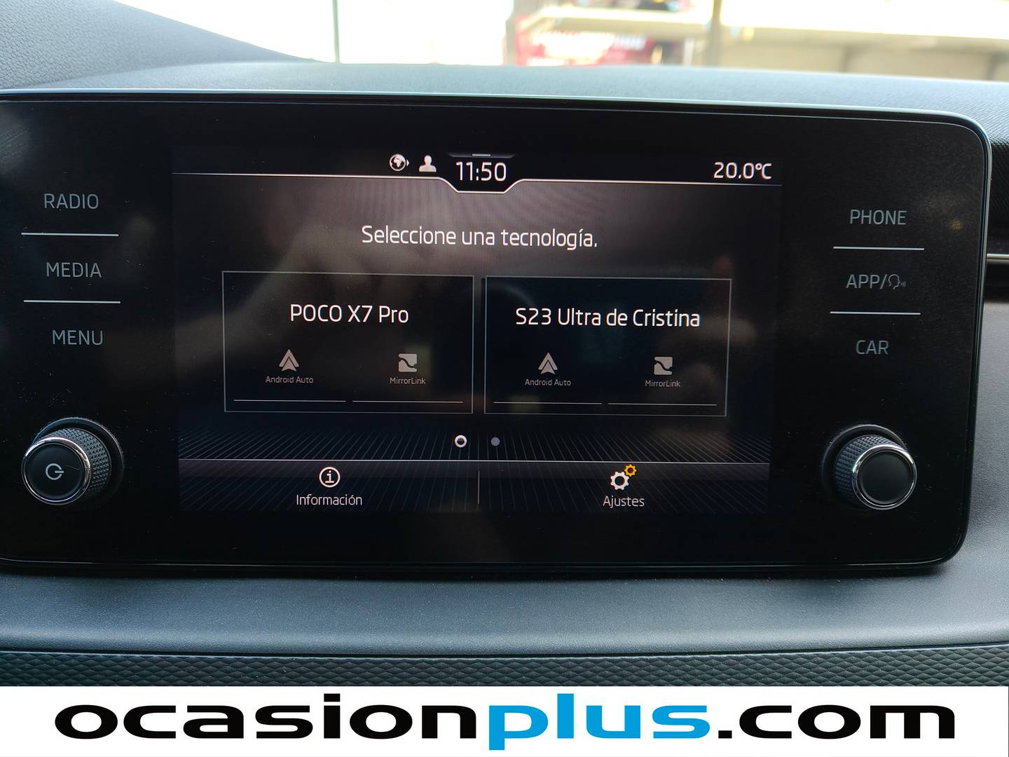 Extras y acabados del Skoda Kamiq Skoda Kamiq 1.5 TSI Ambition (150 CV)