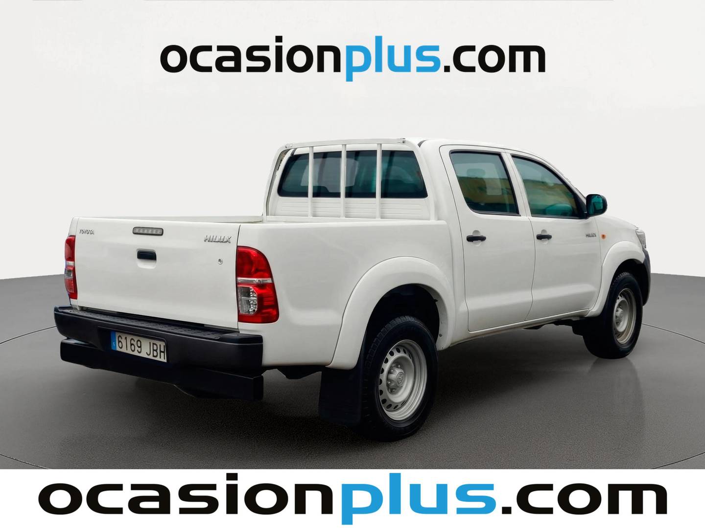 Foto trasera Toyota Hilux Toyota Hilux 2.5 D-4D Doble Cabina GX 4x4  (144 CV) izquierda