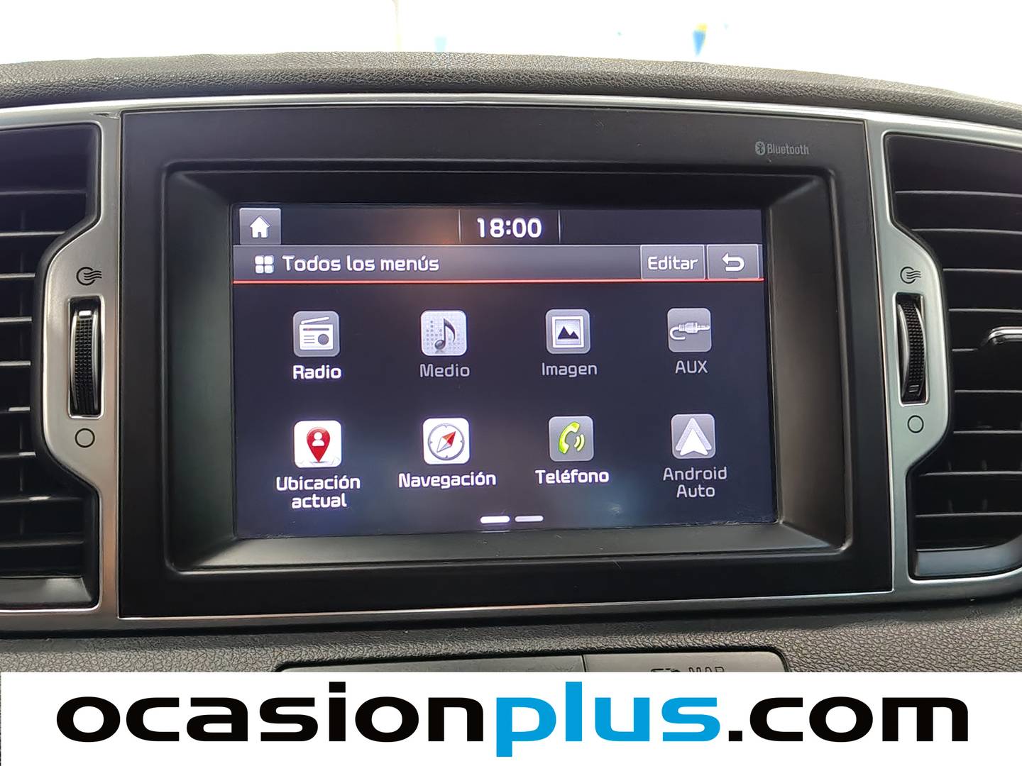 Extras del KIA Sportage KIA Sportage 1.7 CRDi VGT Eco-Dynamics x-Tech17 4x2 (115 CV)