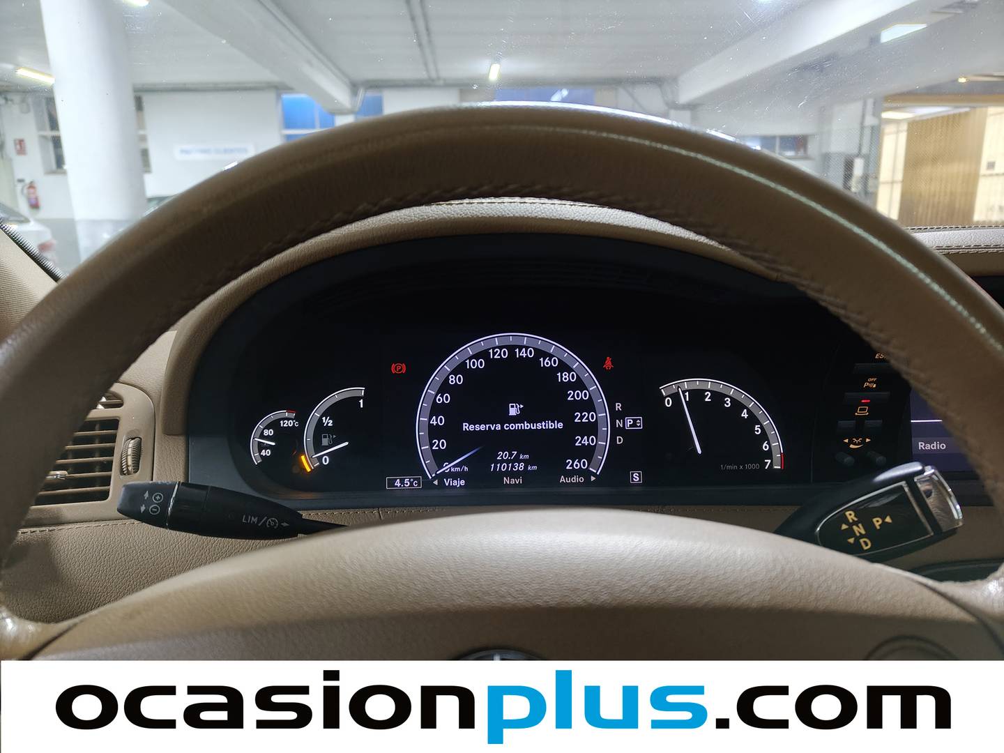 Mercedes Clase CL Mercedes-Benz Clase CL CL 500 (388 CV) seminuevo