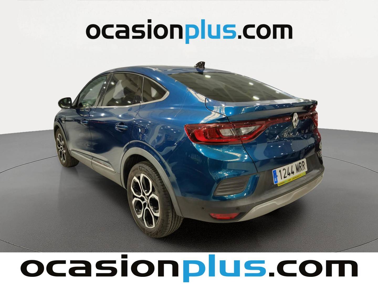 Foto trasera Renault Arkana Renault Arkana Techno TCe 140 Mild hybrid EDC 103 kW (140 CV) derecha