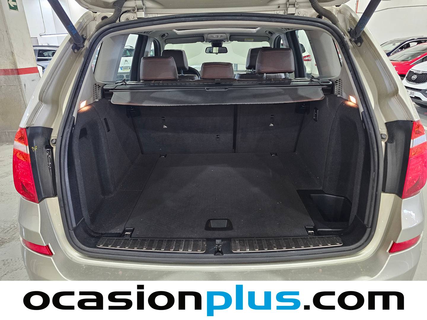 Fotos maletero BMW X3 BMW X3 sDrive18d (150 CV)