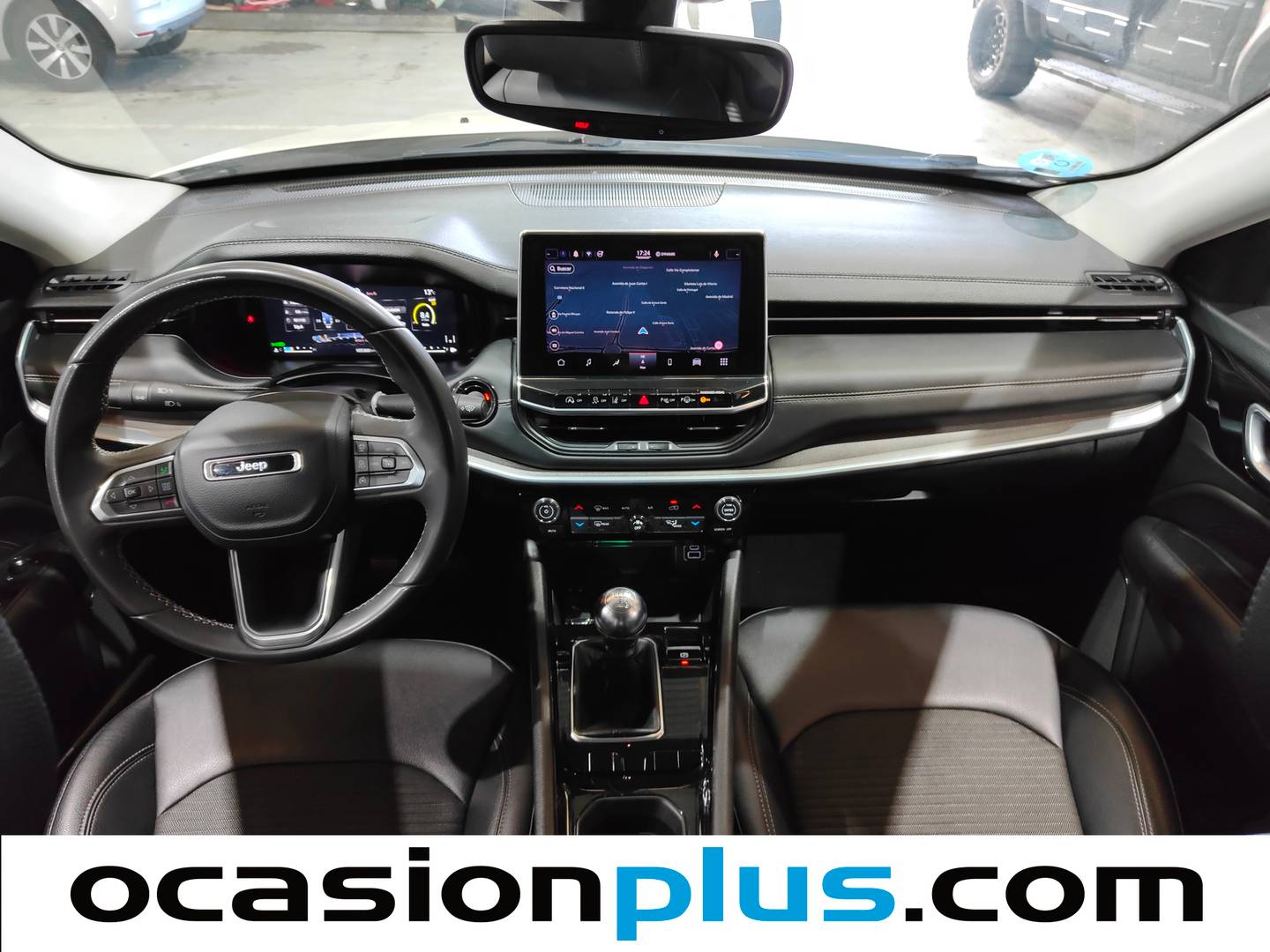 Foto Jeep Compass Jeep Compass 1.3 Gse Limited 4x2 FWD (130 CV)