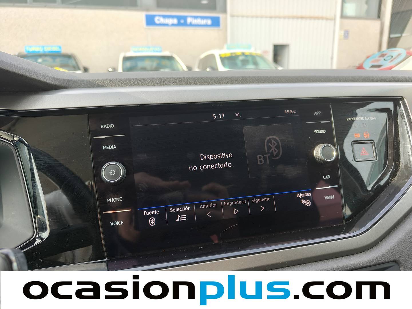 Volkswagen Polo Volkswagen Polo Advance 1.0 TSI (95 CV) DSG gasolina