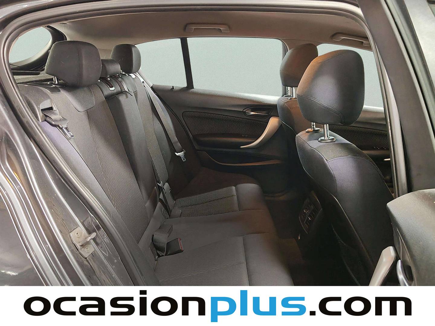 Foto asientos traseros BMW Serie 1 BMW Serie 1 116d (116 CV)