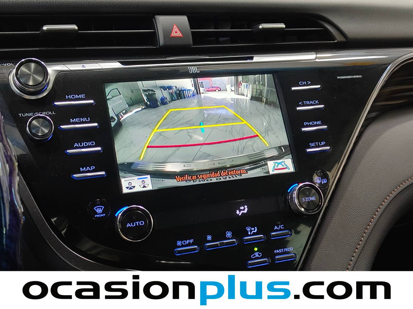 Extras del Toyota Camry Toyota Camry 2.5 220H Luxury (218 CV)