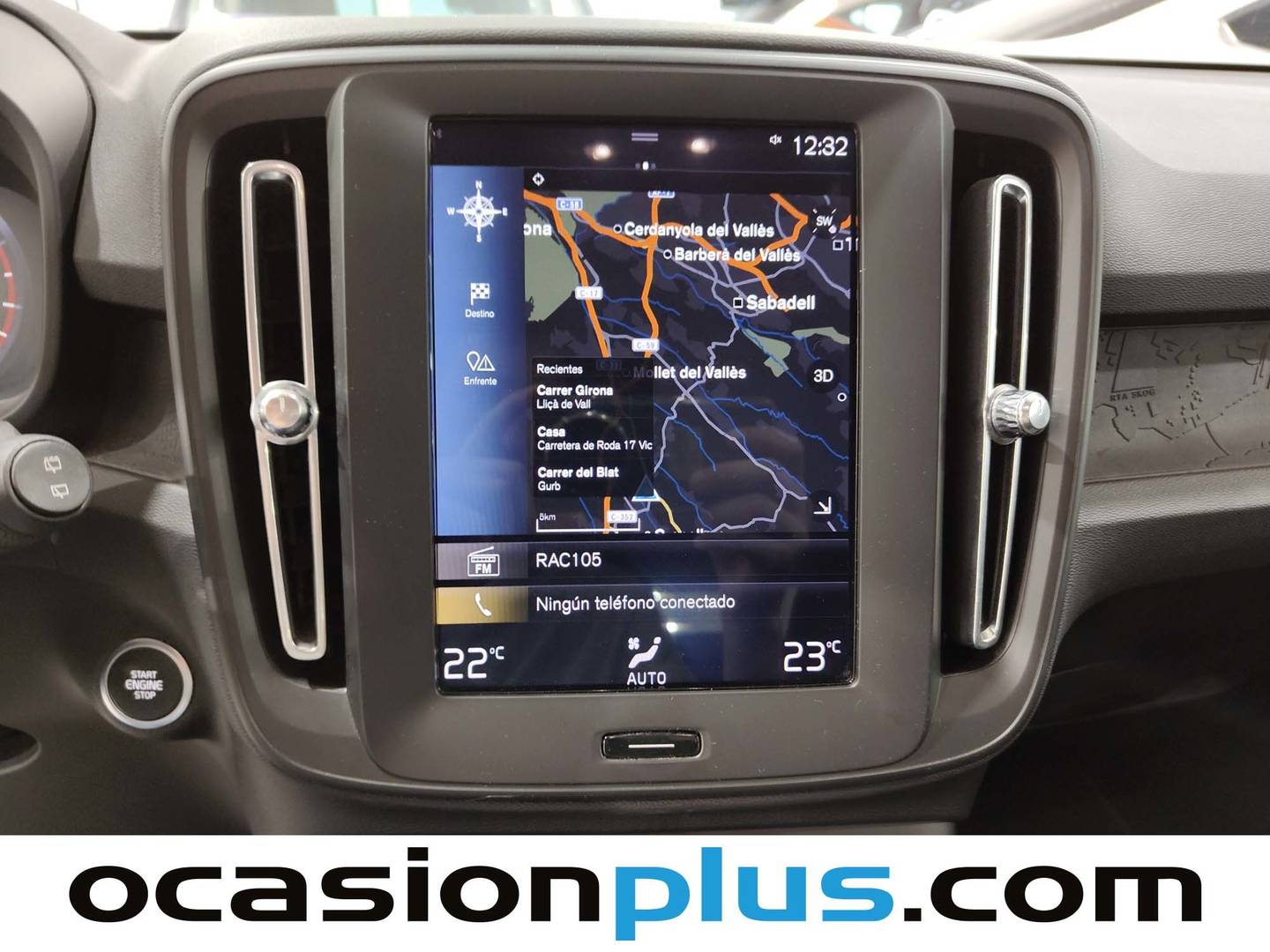 Extras y acabados del Volvo XC40 Volvo XC40 T3 (156 CV)