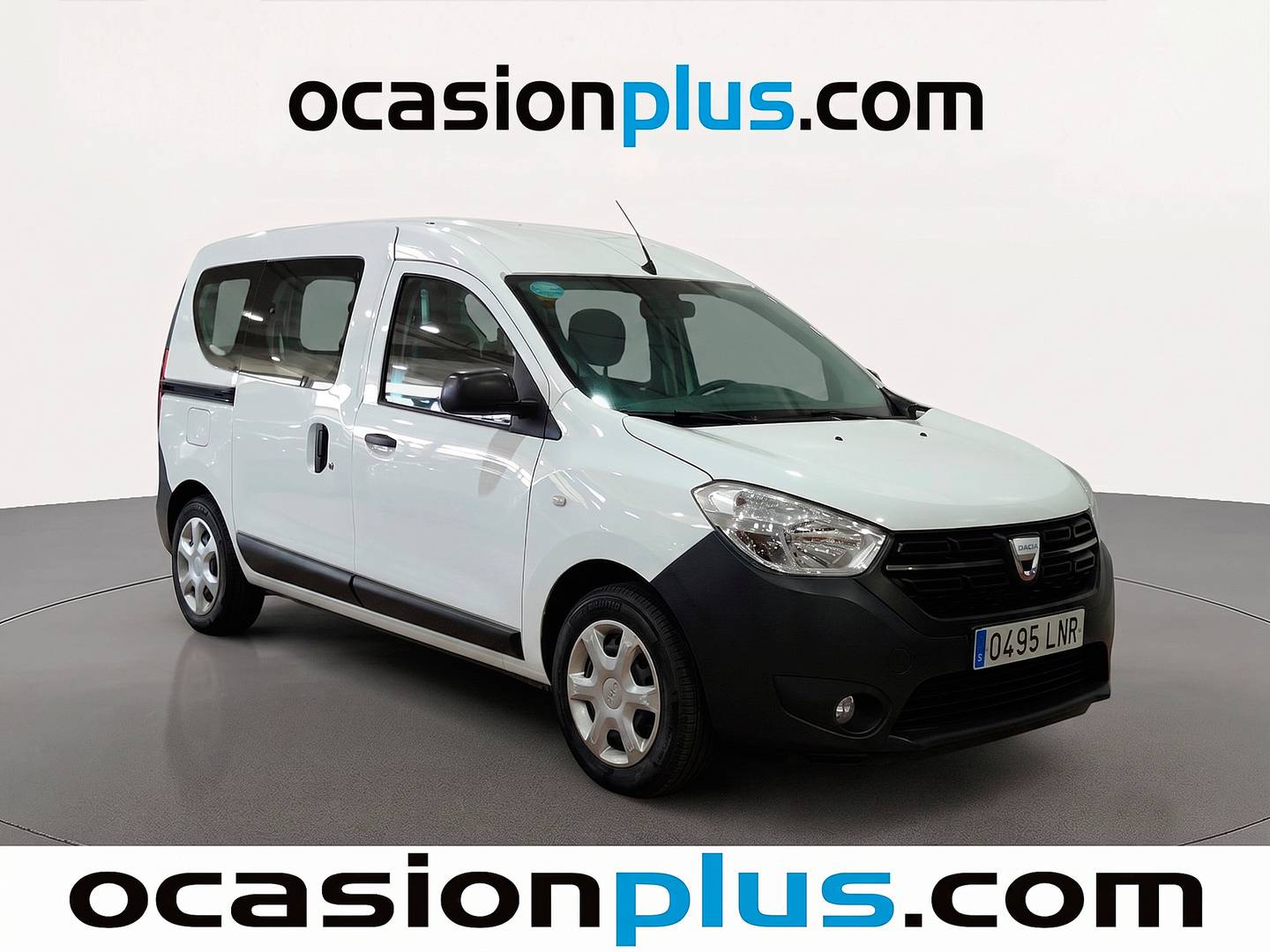 Foto delantera Dacia Dokker Dacia Dokker Essential 1.6 ECO-G (109 CV) derecha