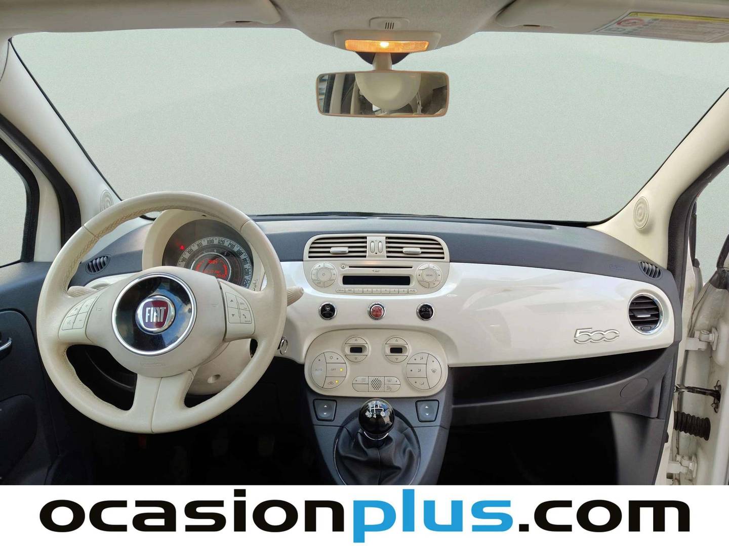 Fiat 500 Fiat 500 1.2 8v Lounge (69 CV) de ocasión