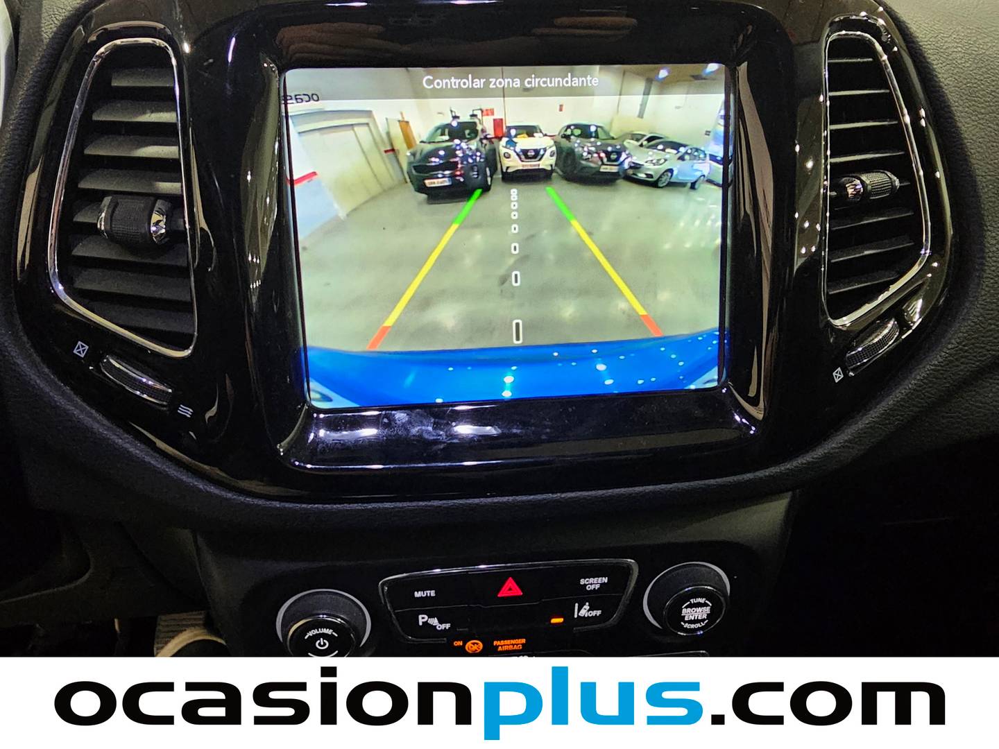Extras del Jeep Compass Jeep Compass 1.4 Multiair Night Eagle 4x2 (140 CV)