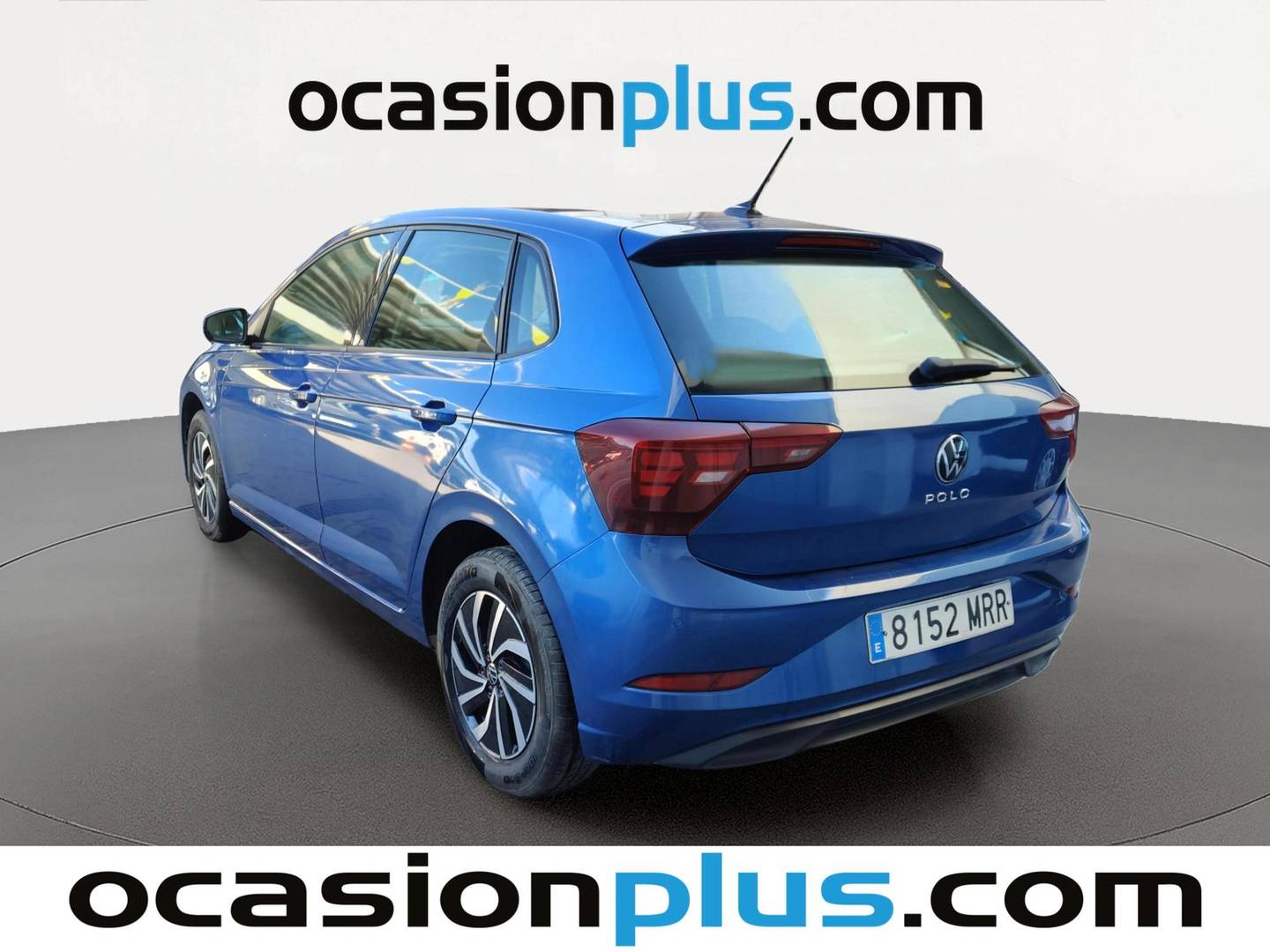 Foto trasera Volkswagen Polo Volkswagen Polo Life 1.0 TSI (95 CV) izquierda