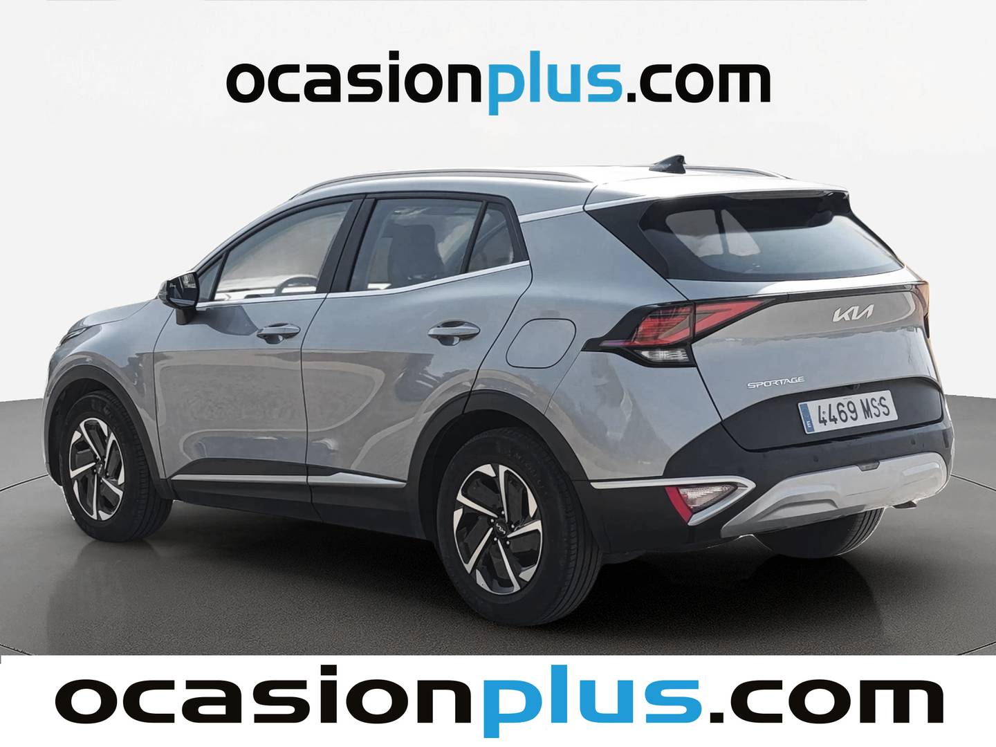Foto trasera KIA Sportage KIA Sportage 1.6 CRDi MHEV Drive 4x2 (136 CV) izquierda
