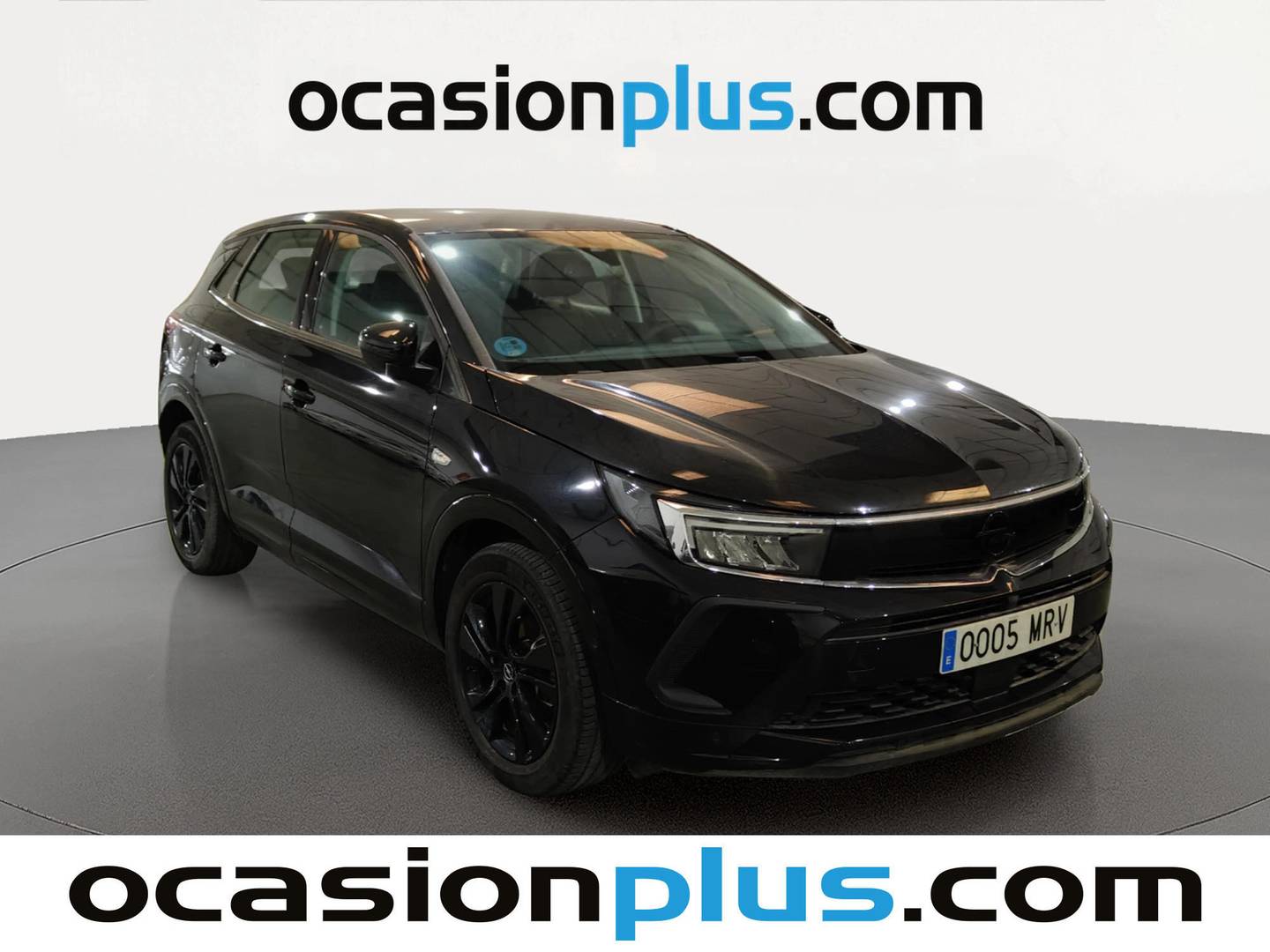 Foto delantera Opel Grandland Opel Grandland 1.2 Turbo XHT S&S GS (130 CV) derecha