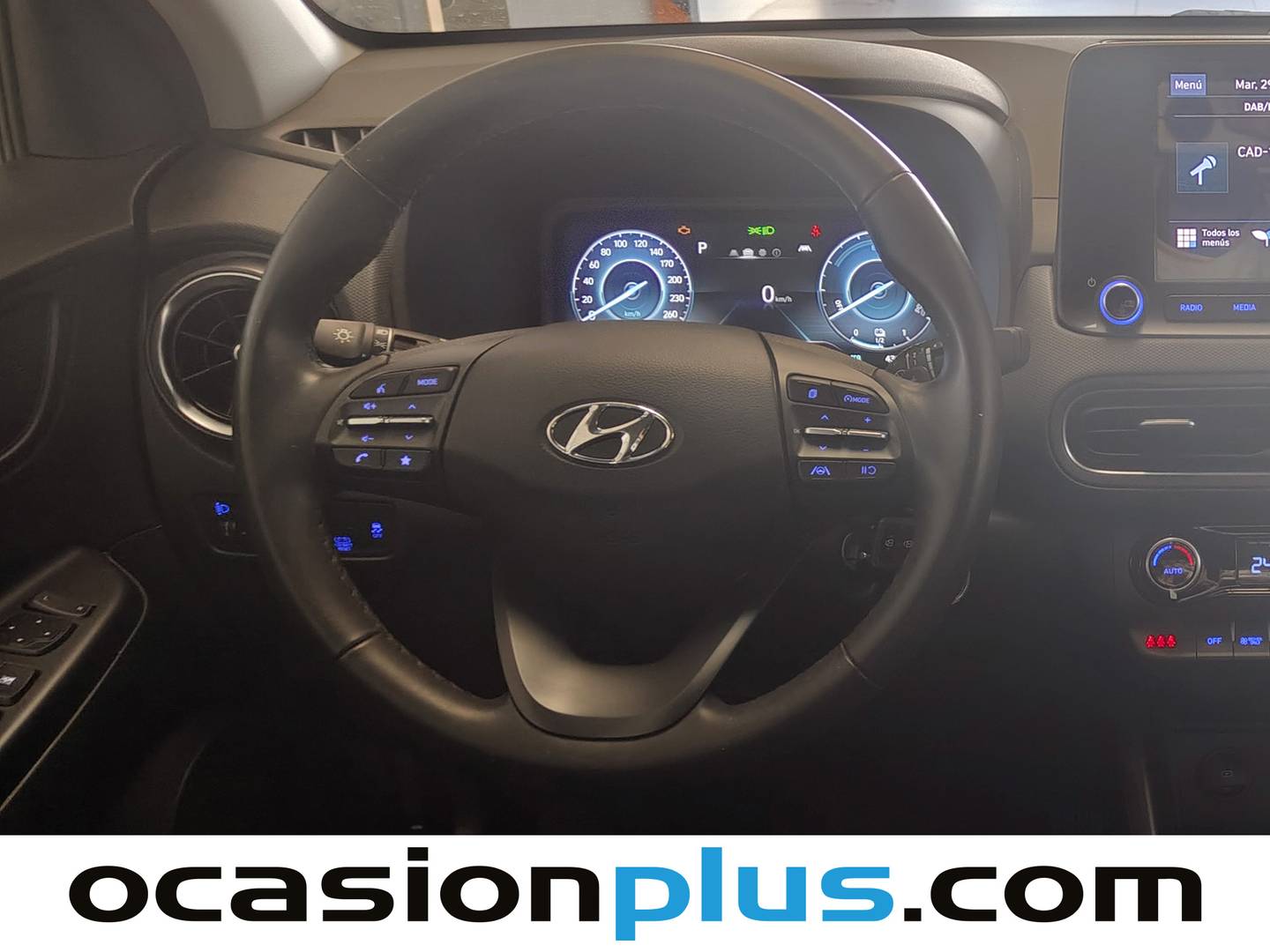 Hyundai Kona Hyundai Kona 1.6 GDI HEV Maxx DCT (141 CV) automático