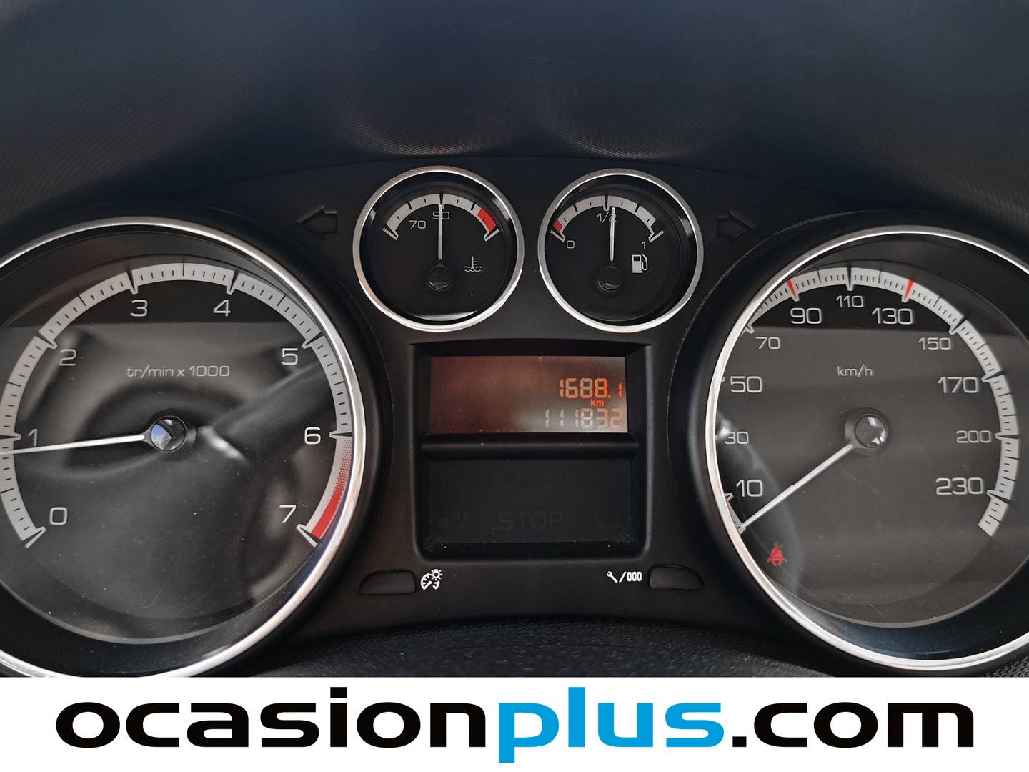 Peugeot 308 Peugeot 308 1.6 VTI Sport (120 CV) de ocasión