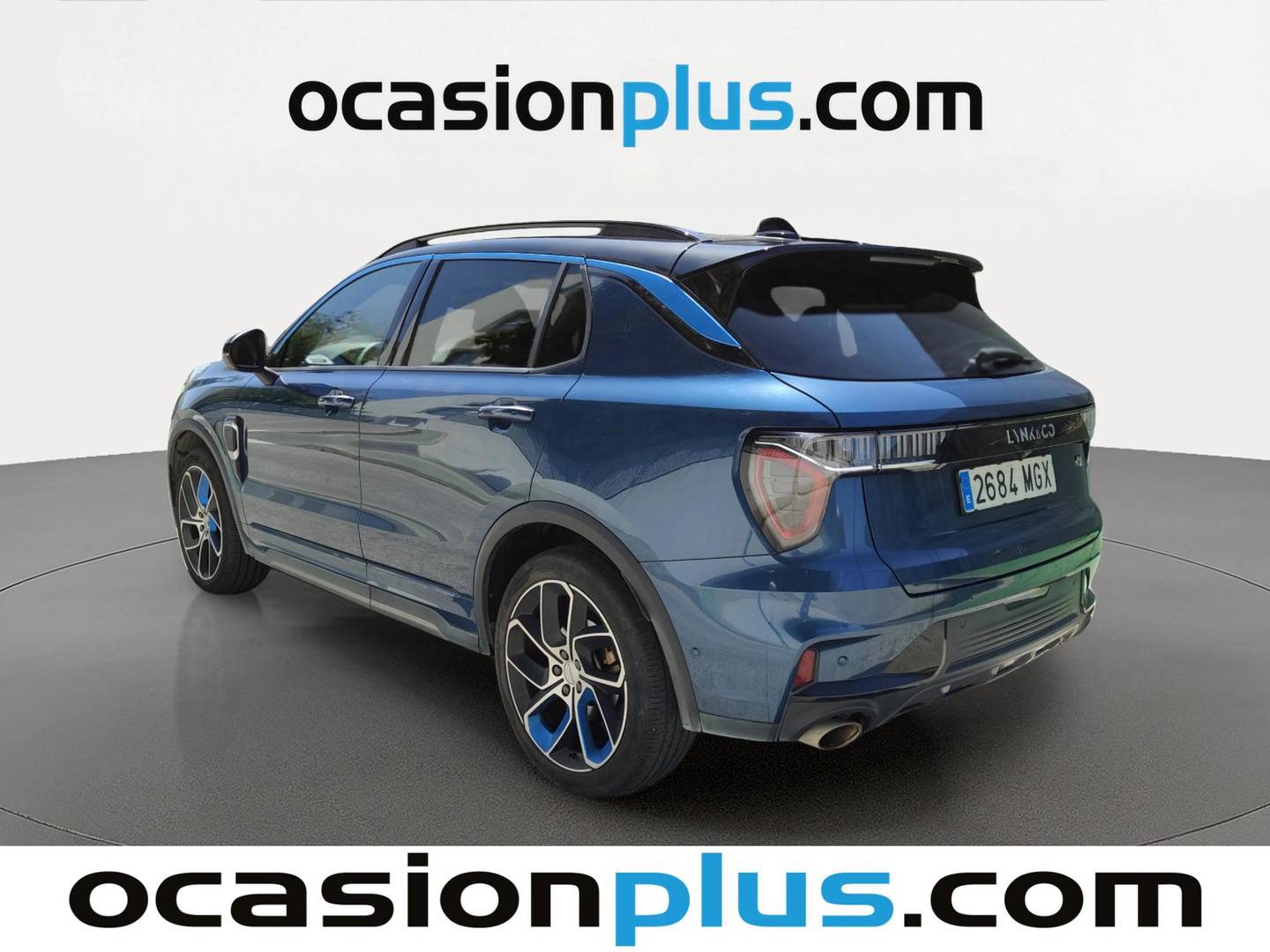 Foto trasera Lynk & Co 01 Lynk & Co 01 1.5 PHEV (261 CV) izquierda