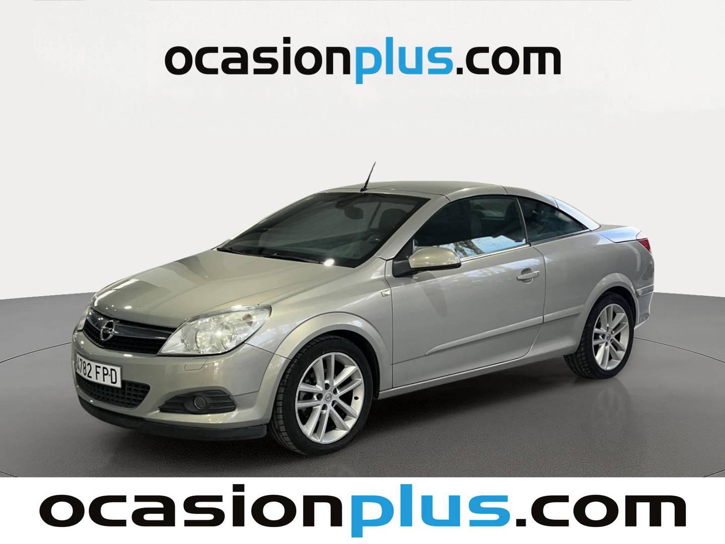 Foto delantera Opel Astra Opel Astra 1.8 Twin Top Cosmo (140 CV) izquierda