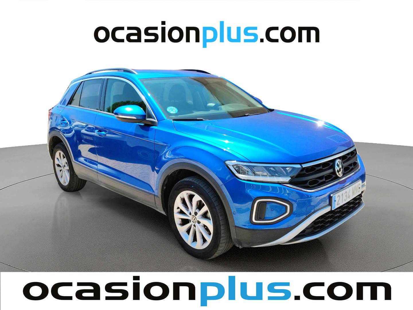Foto delantera Volkswagen T-Roc Volkswagen T-Roc Life 2.0 TDI (115 CV) derecha