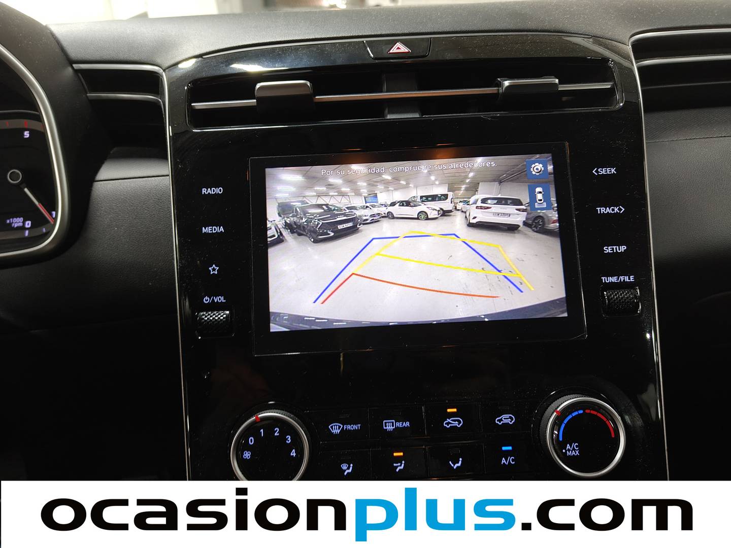 Equipamiento del Hyundai Tucson Hyundai Tucson 1.6 CRDI Klass 4x2 (115 CV)