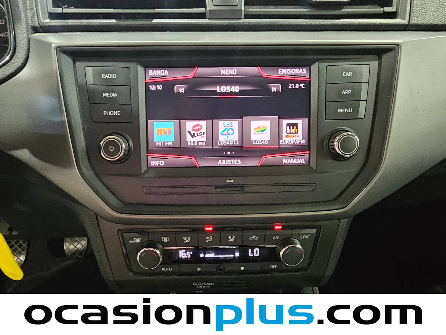 Seat Ibiza Seat Ibiza 1.0 MPI Style Plus (80 CV) gasolina