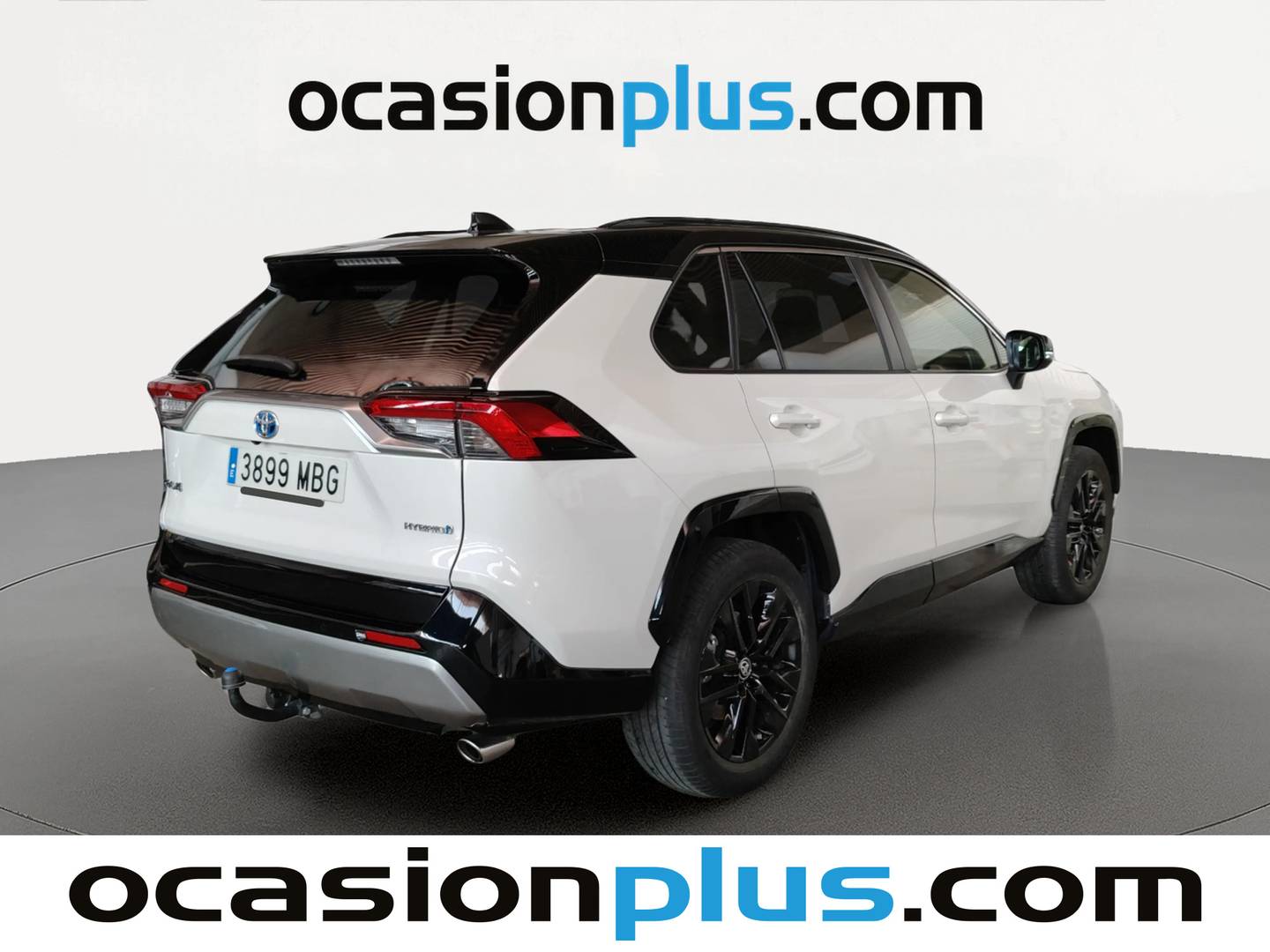Foto trasera Toyota Rav4 Toyota Rav4 2.5l hybrid Style 4WD (222 CV) derecha