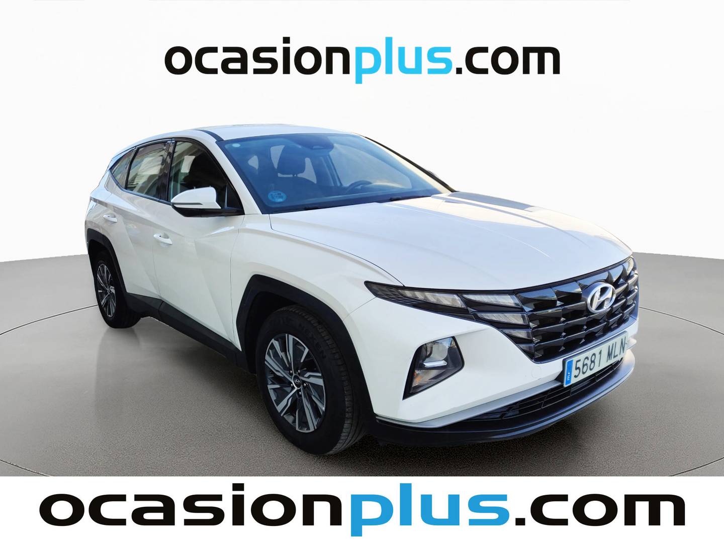 Foto delantera Hyundai Tucson Hyundai Tucson 1.6 TGDI Klass 4x2 (150 CV) izquierda