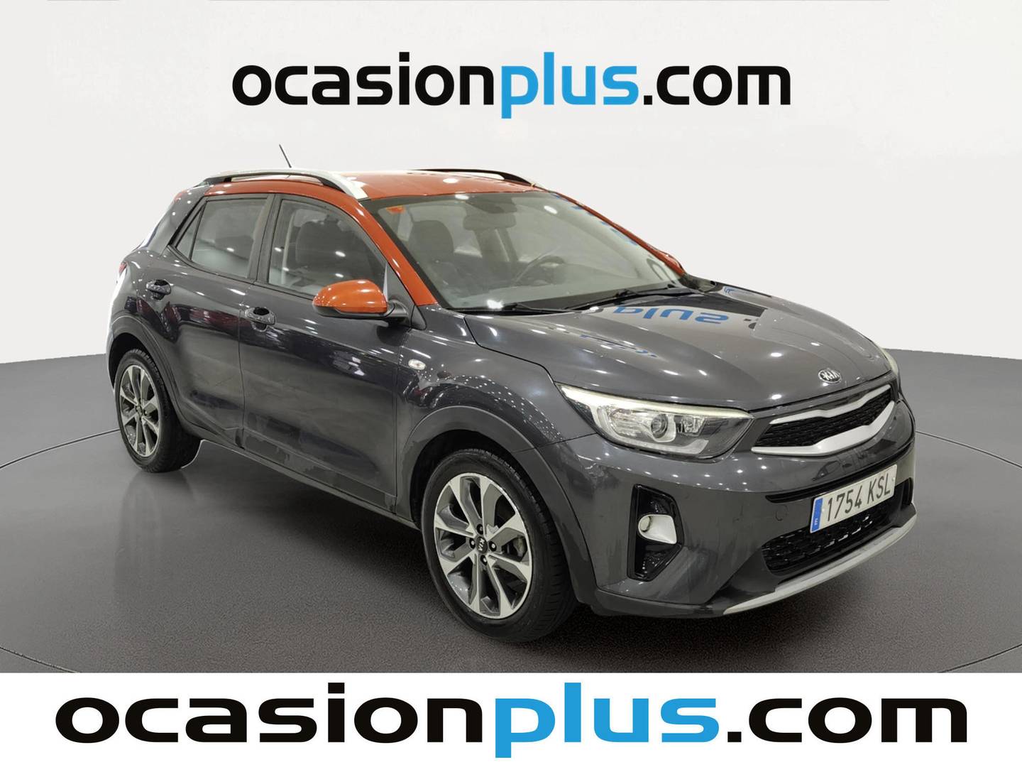 Foto delantera KIA Stonic KIA Stonic 1.6 CRDi VGT Eco-D Concept (110 CV) derecha