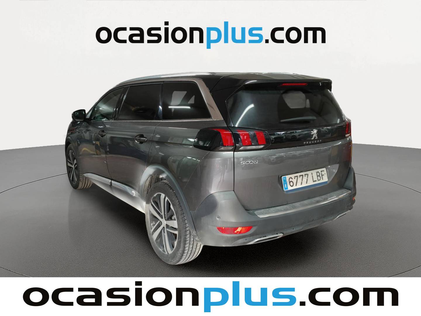 Foto Peugeot 5008 Peugeot 5008 BlueHDi 180 S&S GT EAT8 (180 CV) 7 Plazas