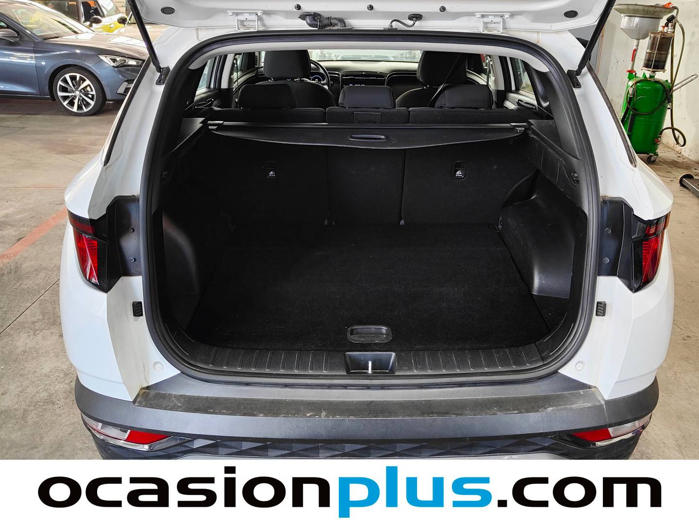 Fotos maletero Hyundai Tucson Hyundai Tucson 1.6 CRDI 48V Maxx (136 CV)
