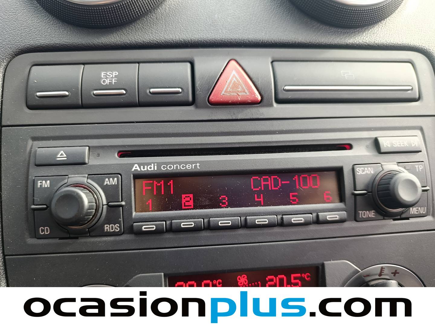 Equipamiento del Audi A3 Audi A3 Ambition 2.0 TDI (140 CV)