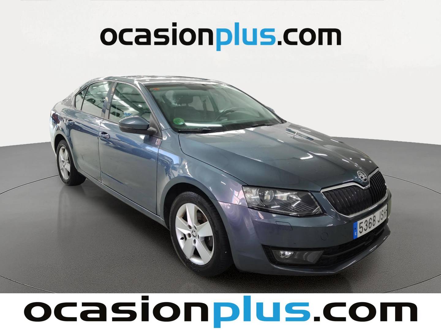 Foto delantera Skoda Octavia Skoda Octavia 1.6 TDI CR Ambition (110 CV) derecha
