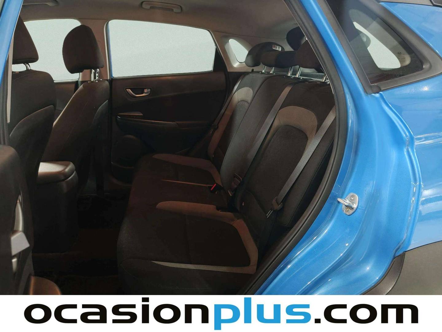 Foto asientos traseros Hyundai Kona Hyundai Kona 1.0 TGDI Klass 4x2 (120 CV)